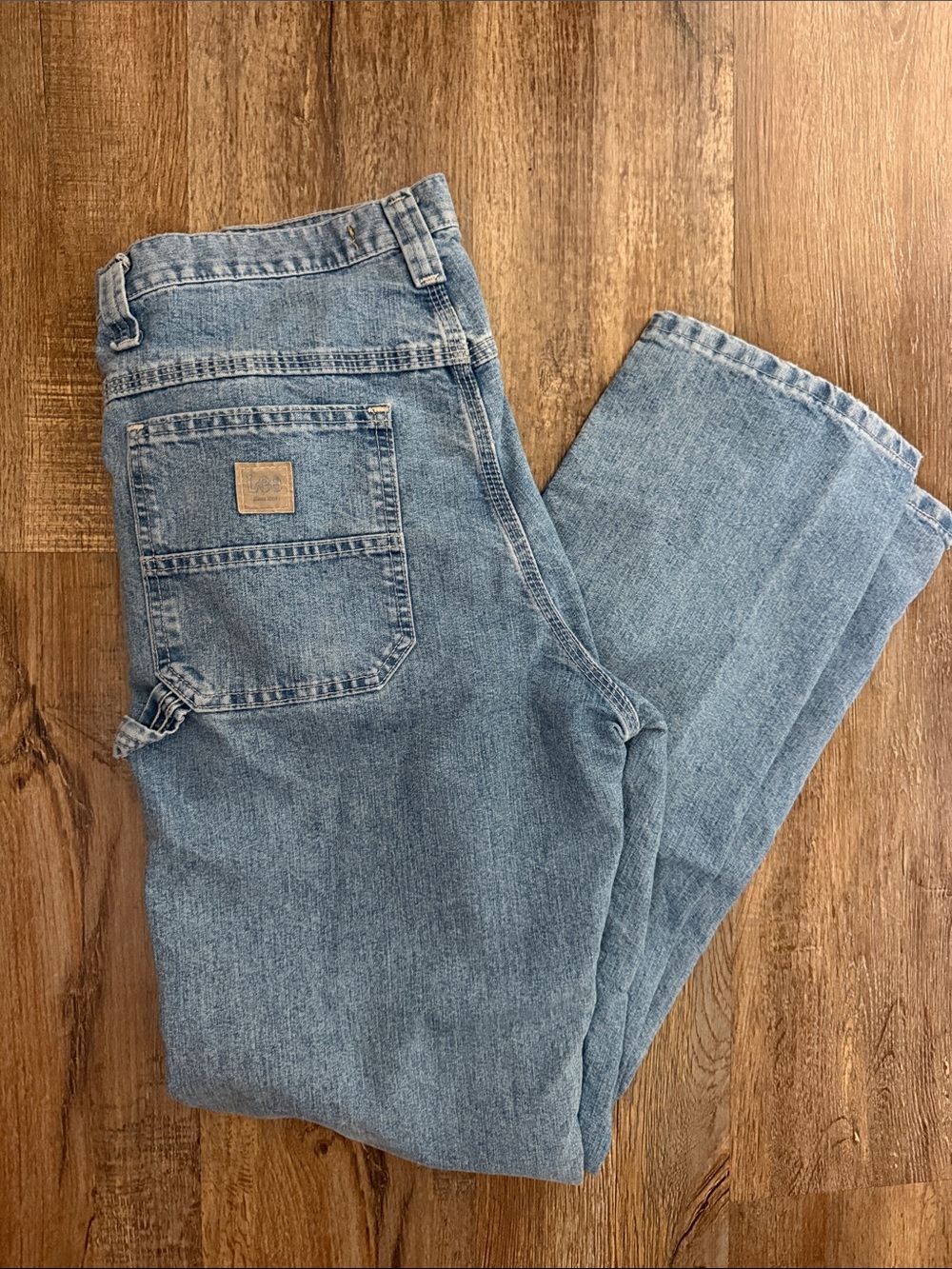 Men's light blue dungarees Carpenter Jeans size 33x34